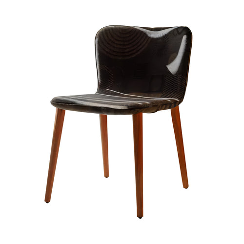 Tea Dining Chair: Calabaza Oak