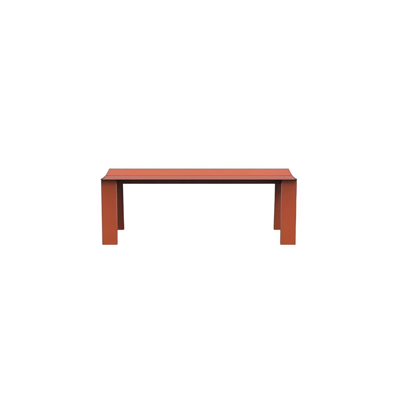 Seu Bench: Small+Grey Brown