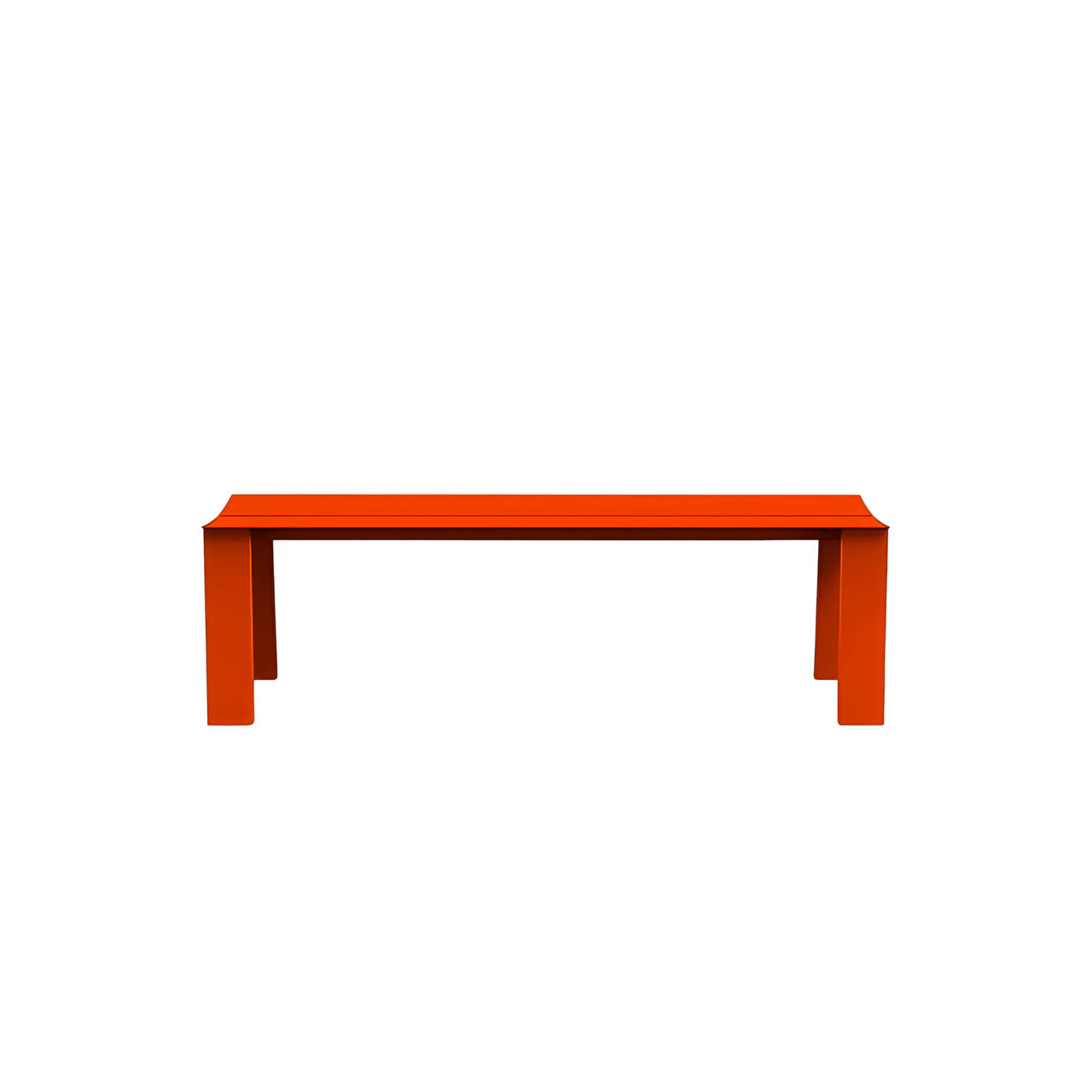 Seu Bench: Medium+Traffic Red
