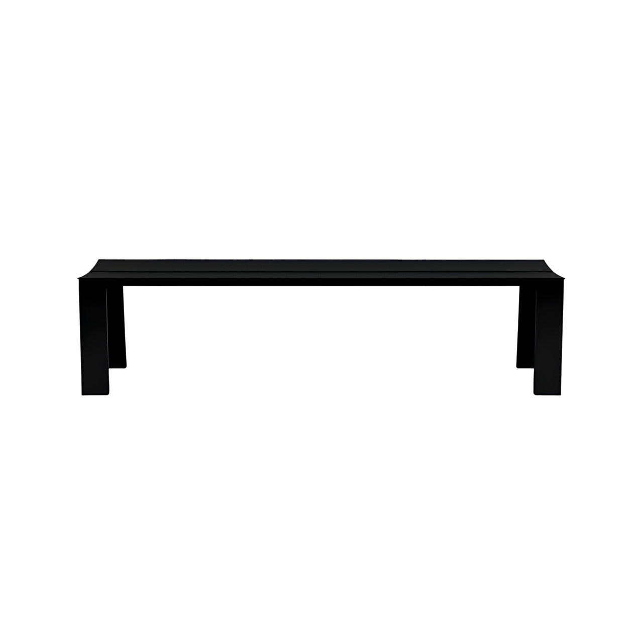 Seu Bench: Large+Jet Black