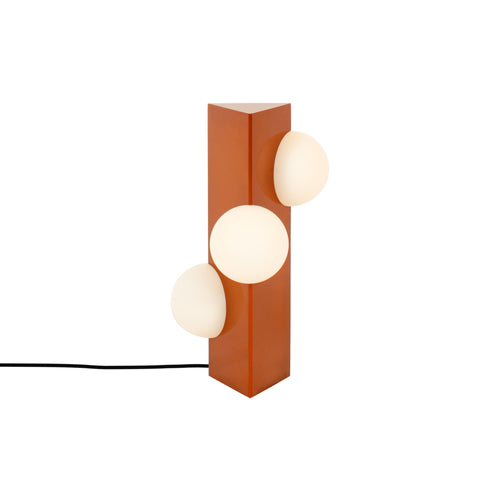Sfera Table lamp: Orange Glaze
