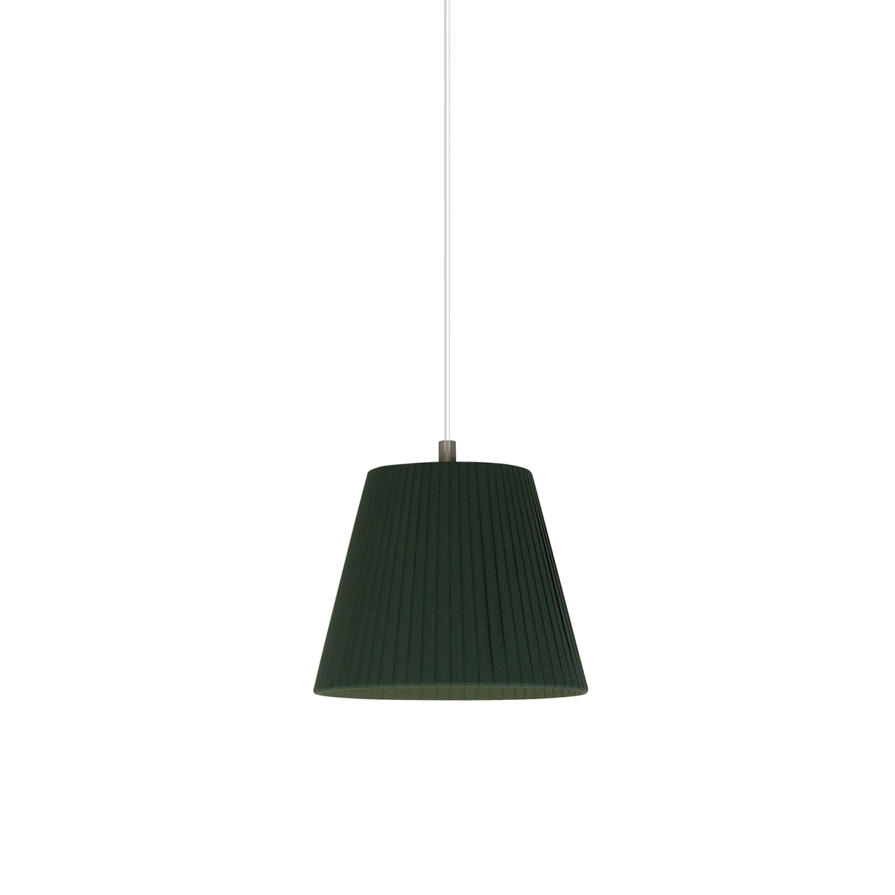 Sísísí Cónicas MT1 Pendant Lamp: Green + White