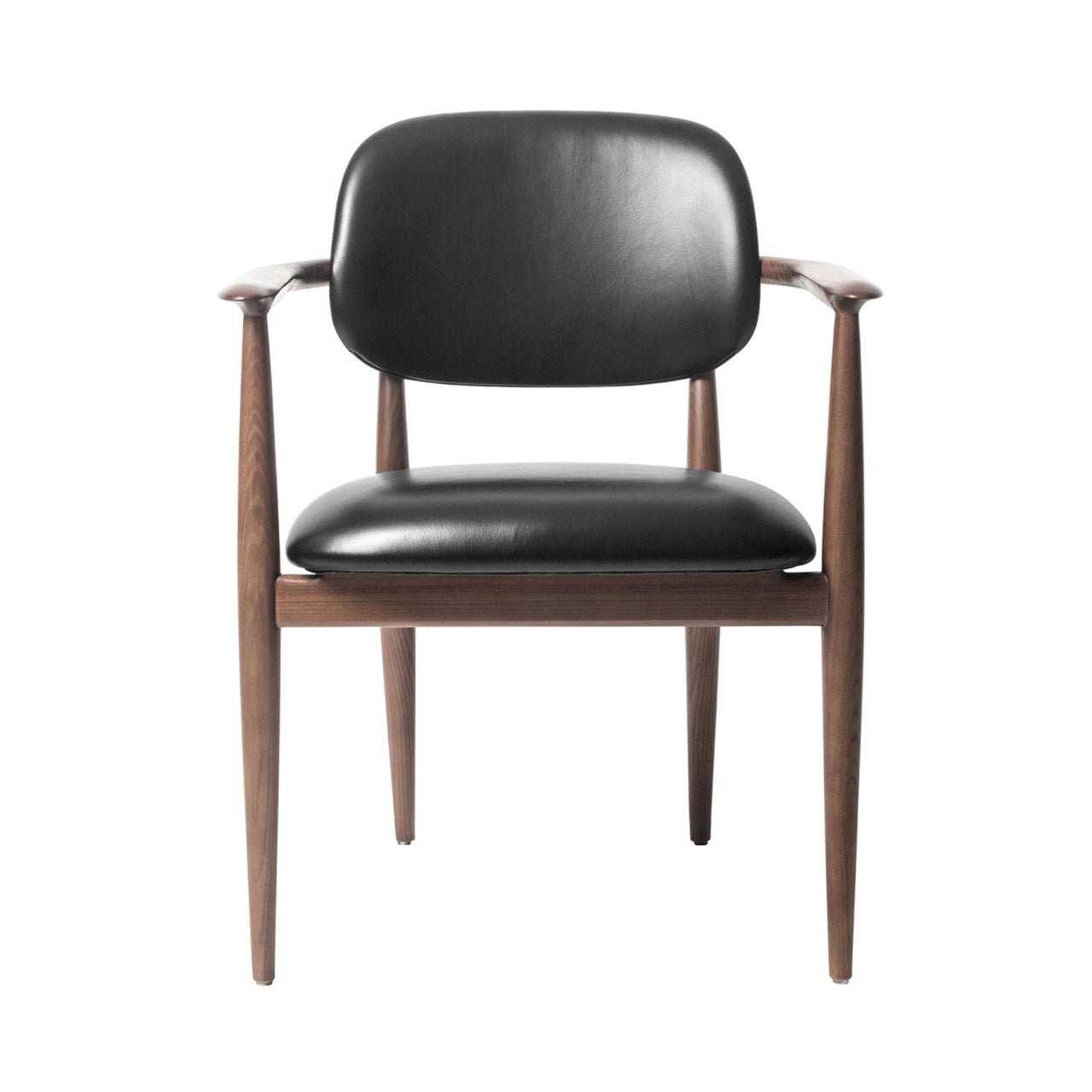 Slow Dining Chair: Natural Walnut