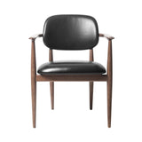 Slow Dining Chair: Natural Walnut