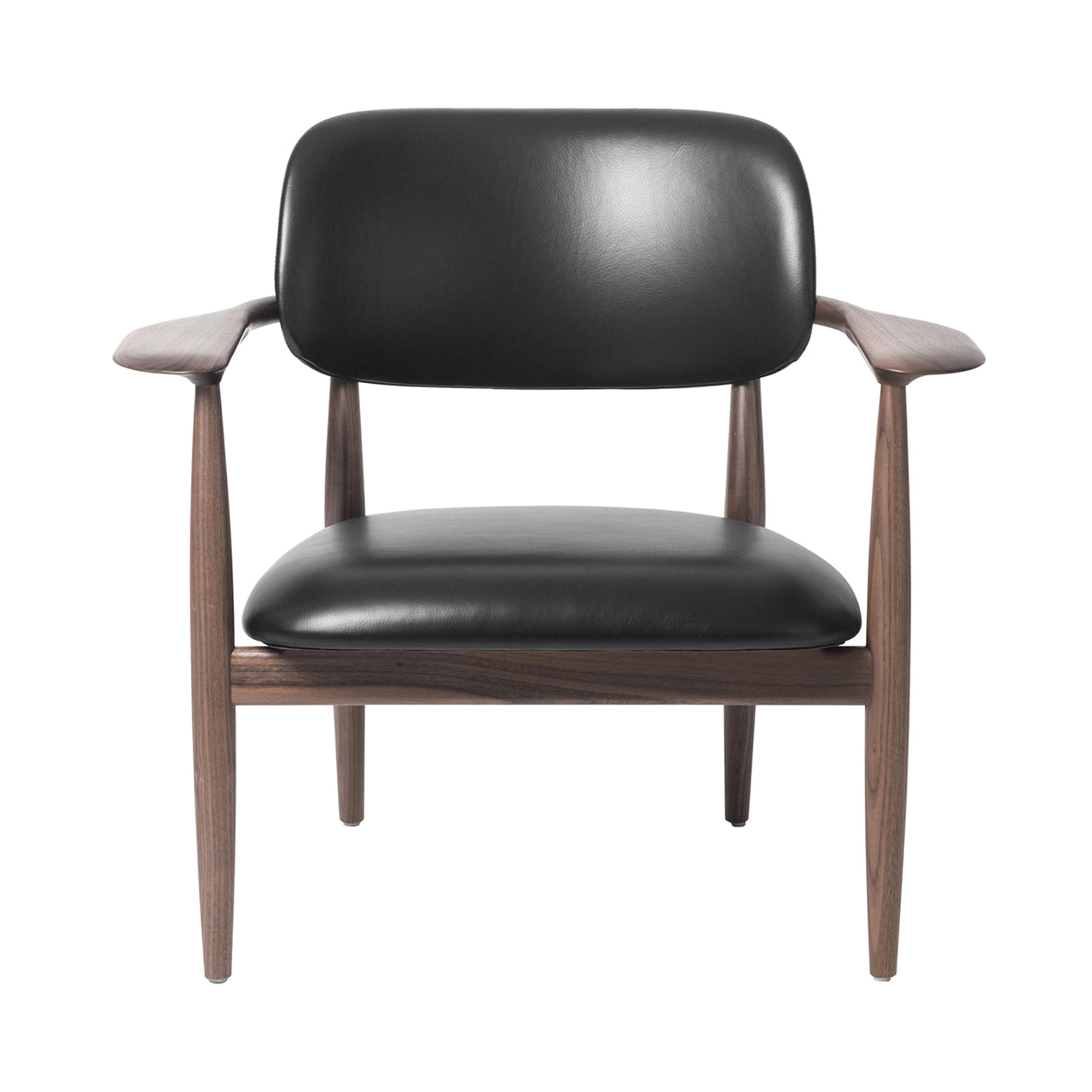 Slow Lounge Chair: Natural Walnut