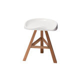 Heidi Stool: Dining + White