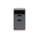 Snow G3 Cabinet: Storm Grey