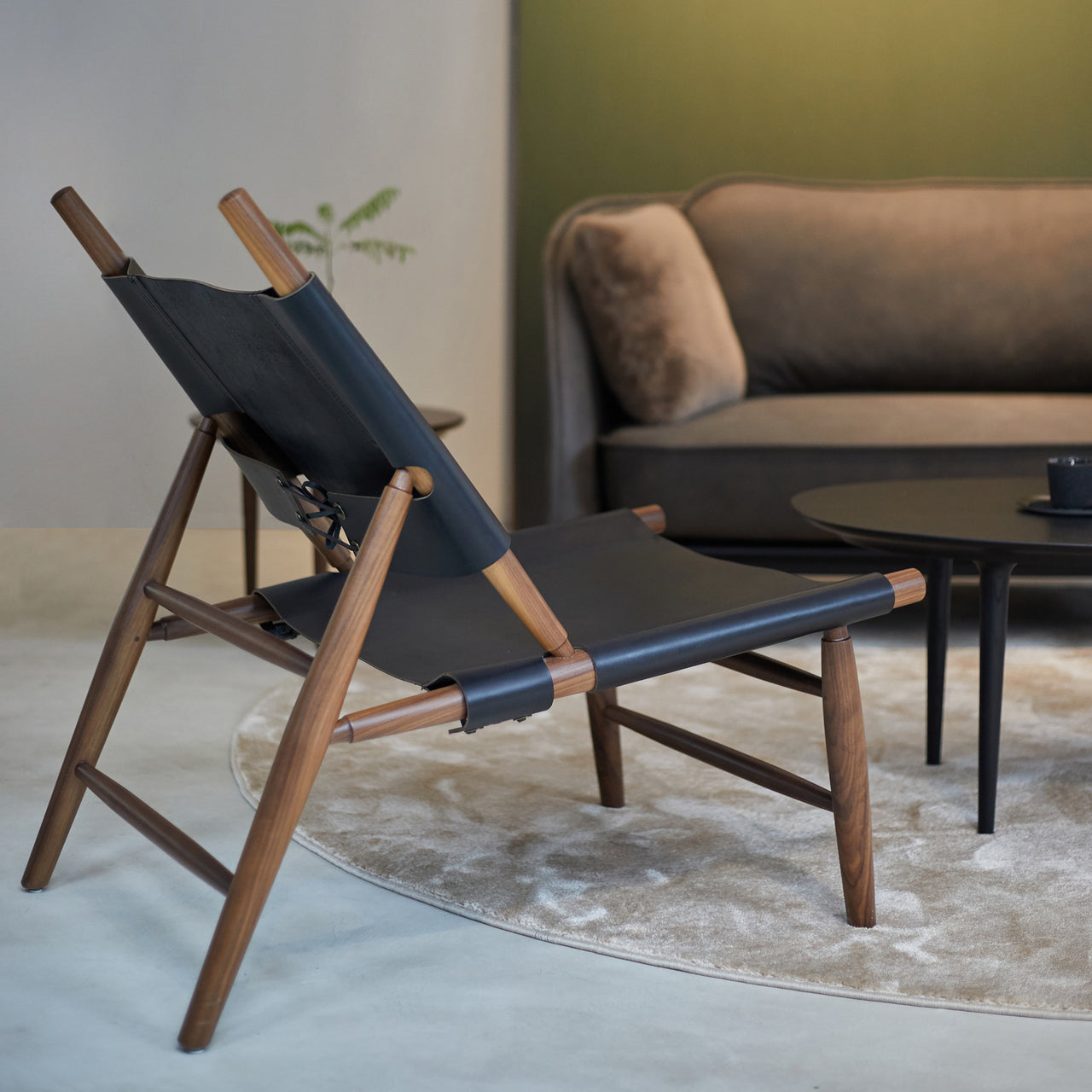 Wohlert Triangle Chair