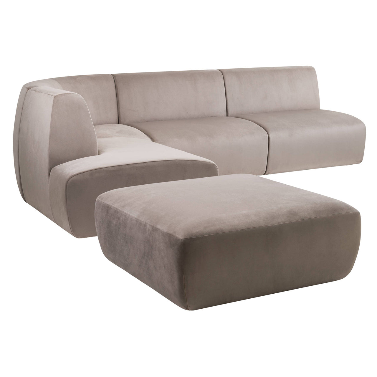Infinity Modular Sofa: Composition 2