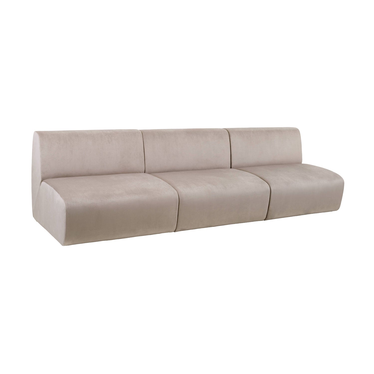 Infinity Modular Sofa: Composition 4