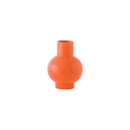 Strom Vase: Miniature + Vibrant Orange