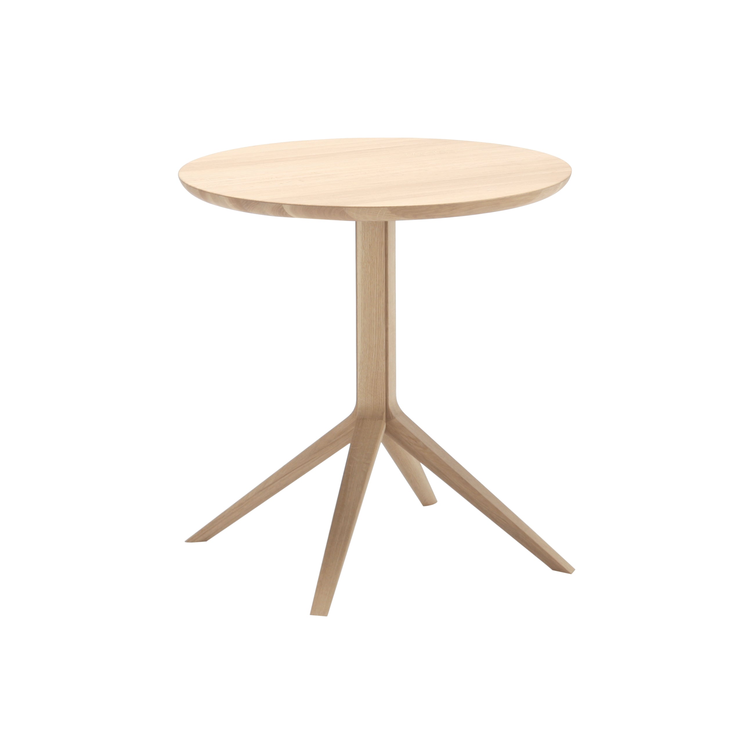 Scout Bistro Dining Table: Pure Oak