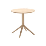 Scout Bistro Dining Table: Pure Oak