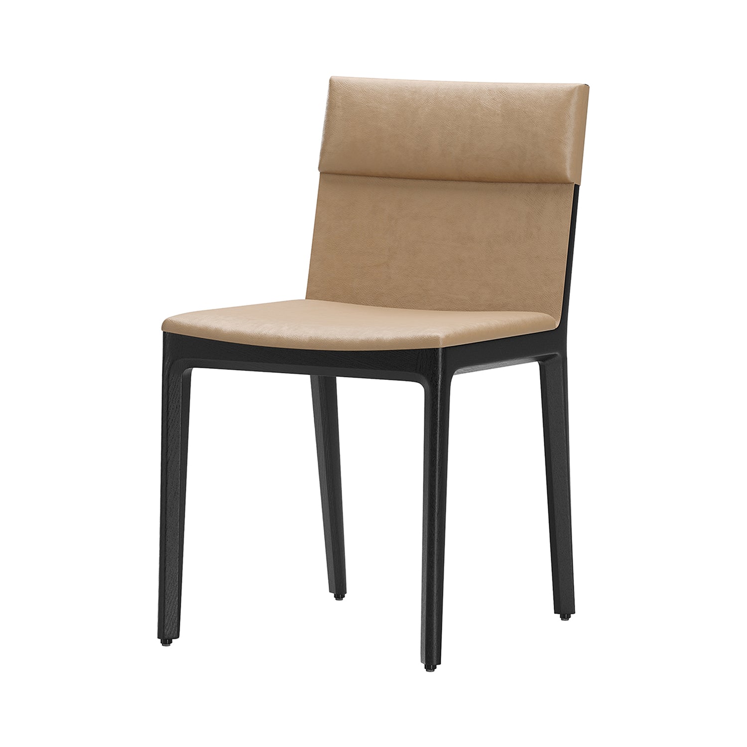Taylor Dining Chair: Black Oak