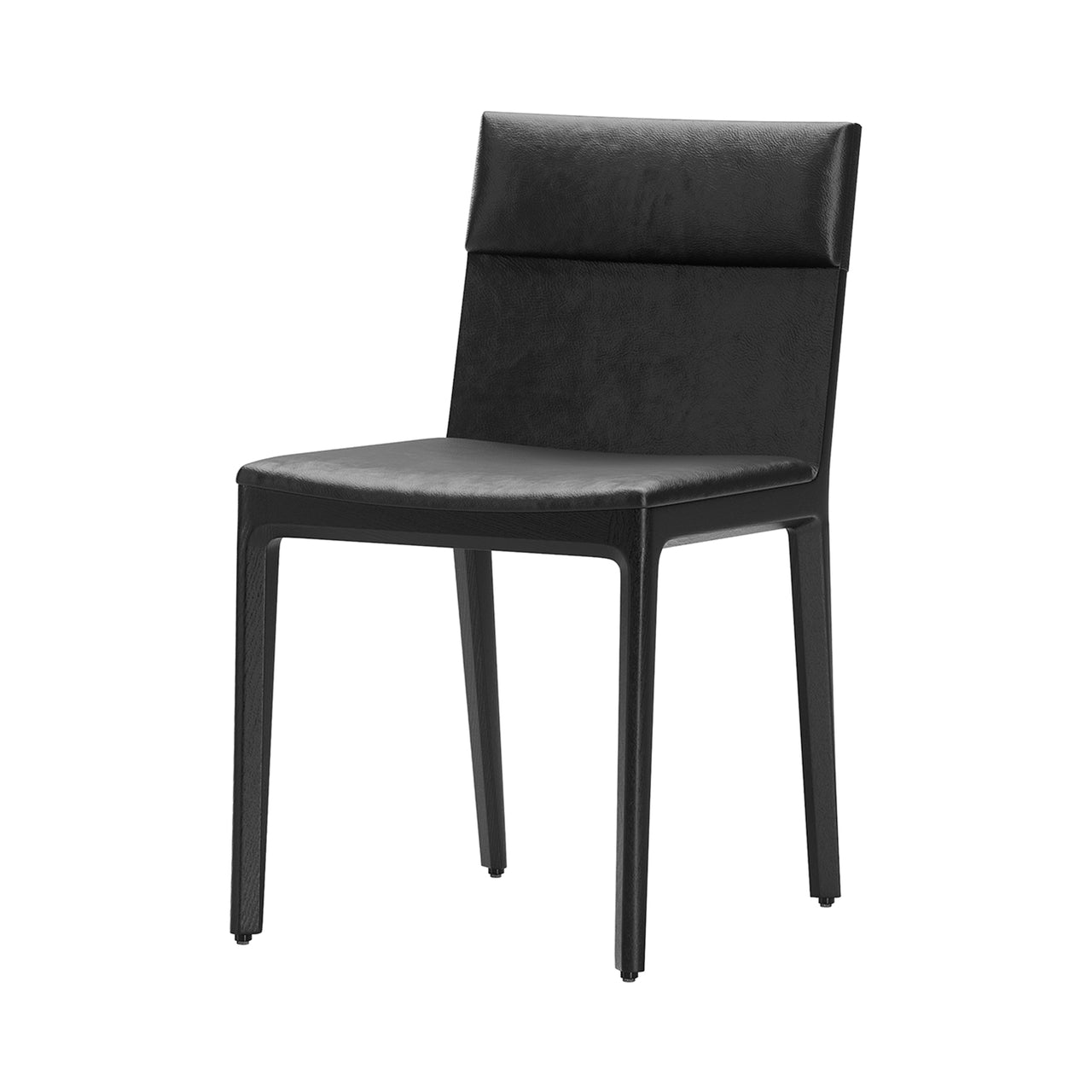 Taylor Dining Chair: Black Oak