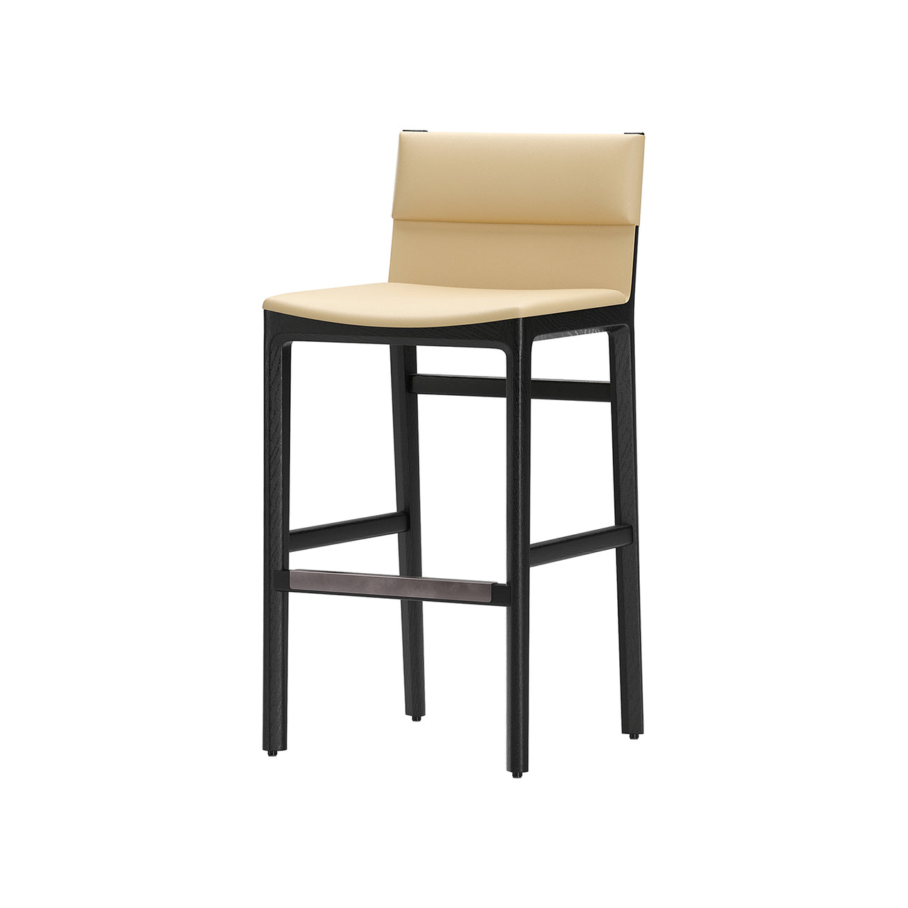 Taylor Bar + Counter Chair: Counter + Black Oak