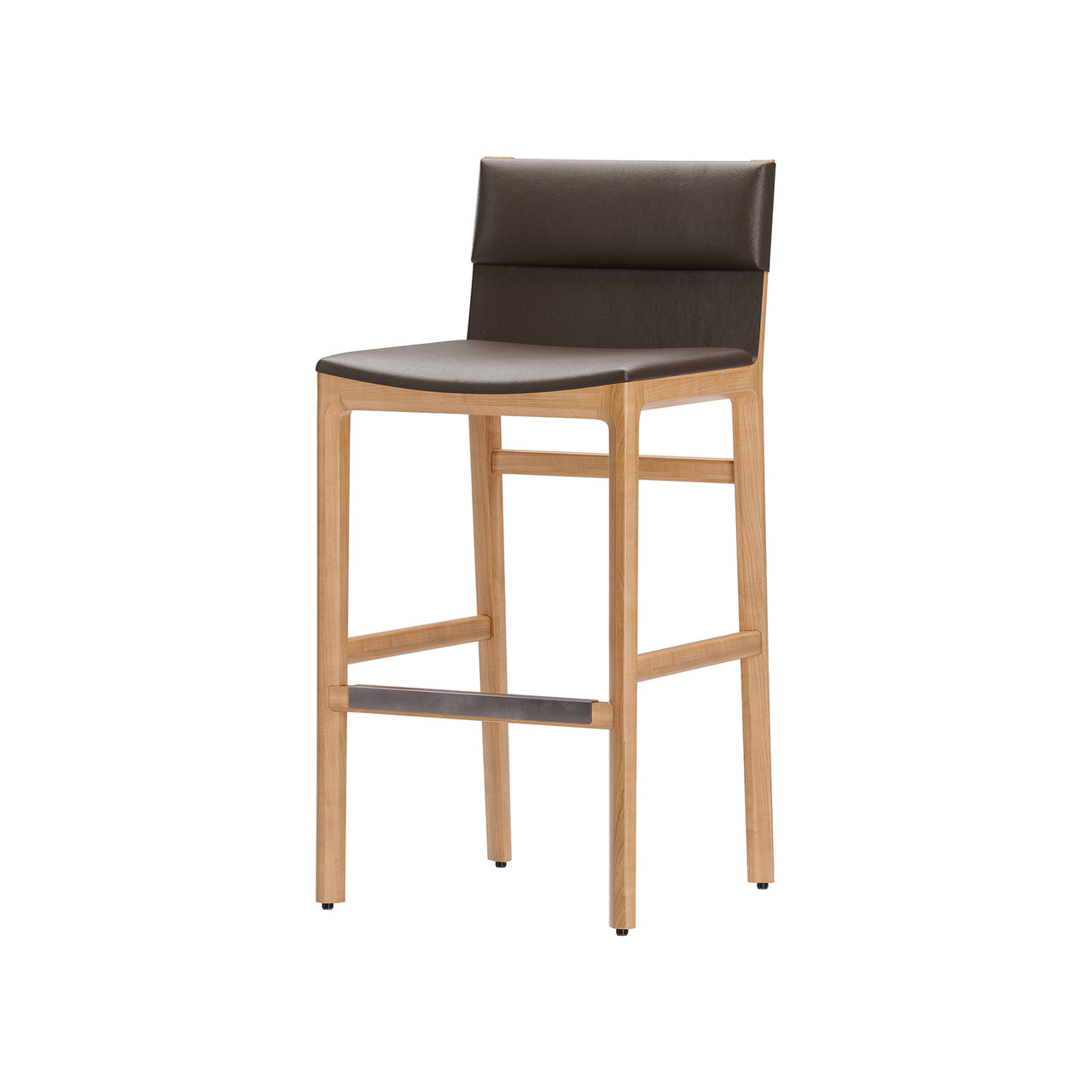 Taylor Bar + Counter Chair: Counter + Natural Oak