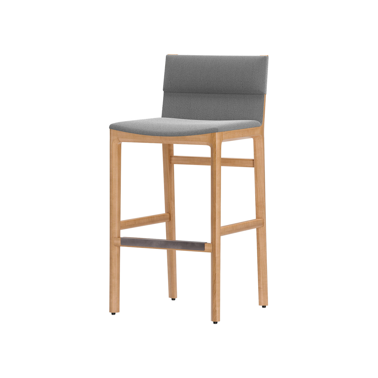 Taylor Bar + Counter Chair: Counter + Natural Oak