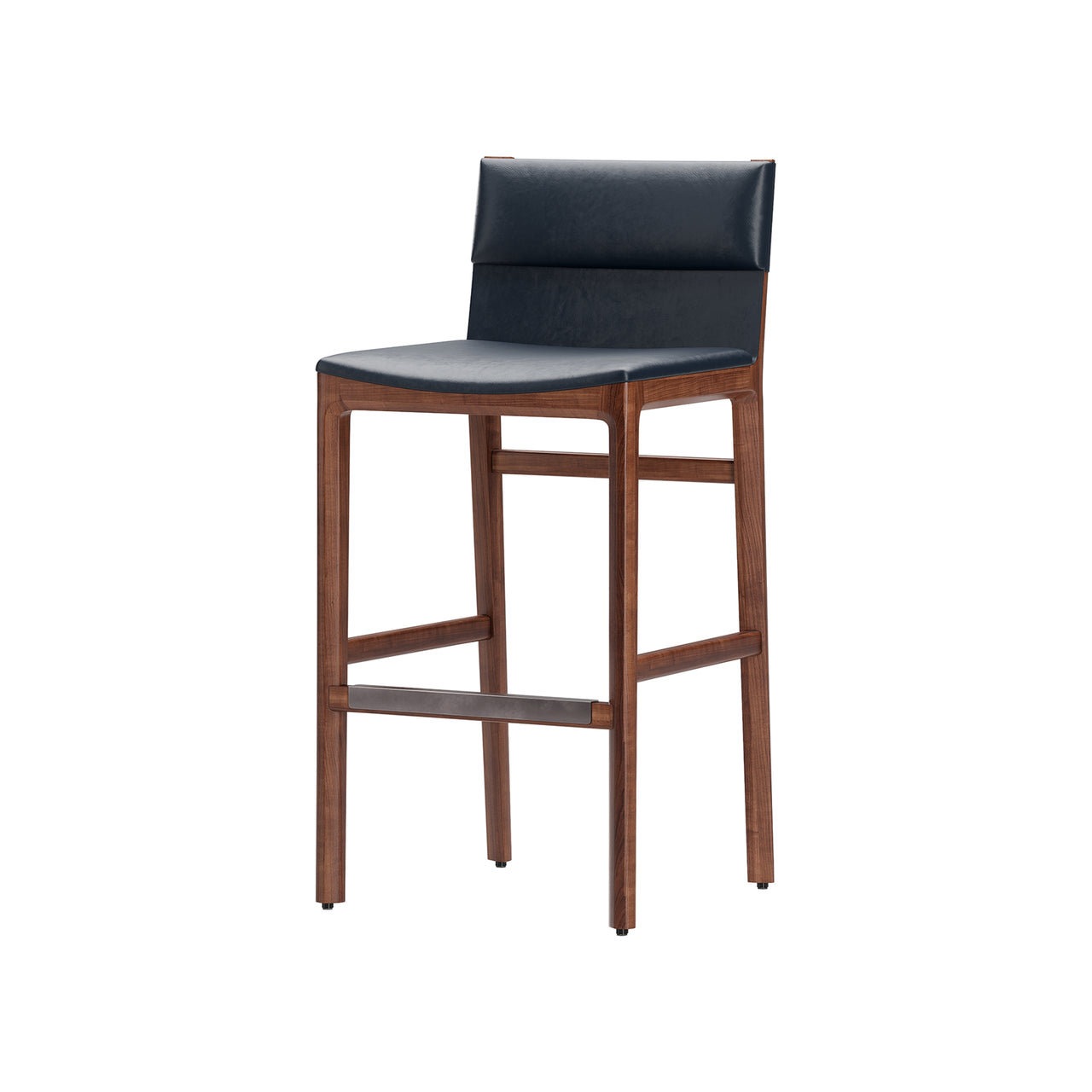 Taylor Bar + Counter Chair: Counter + Natural Walnut