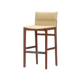 Taylor Bar + Counter Chair: Counter + Natural Walnut