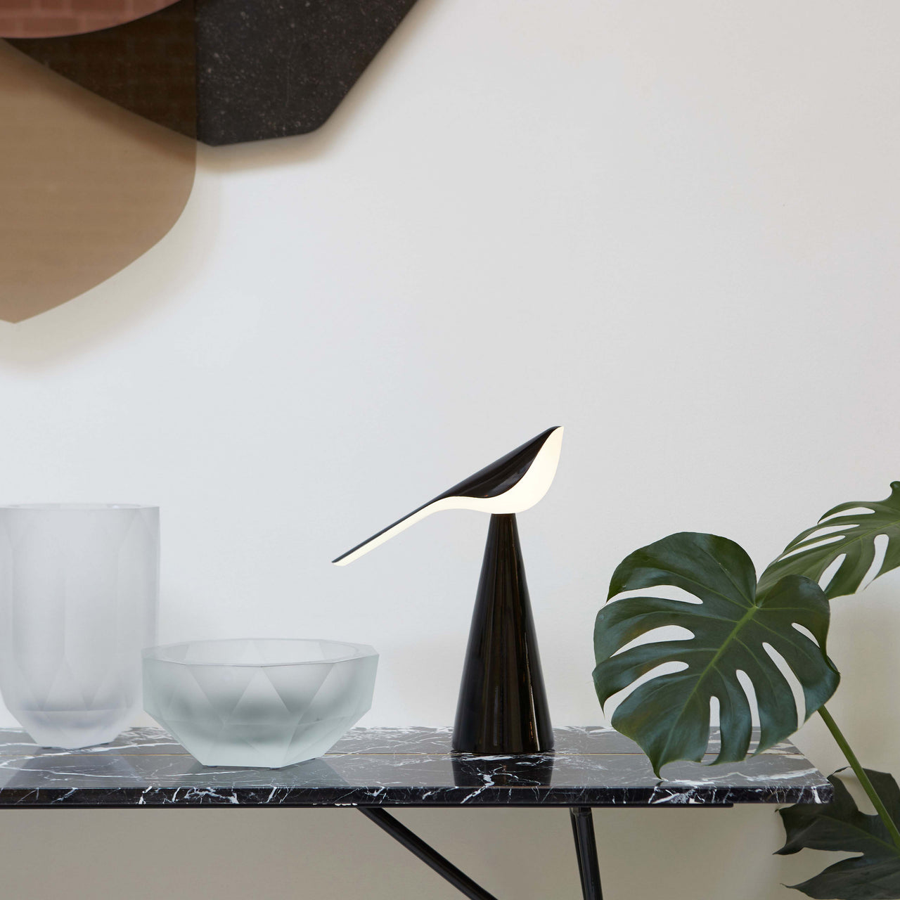 Tiki Table Lamp