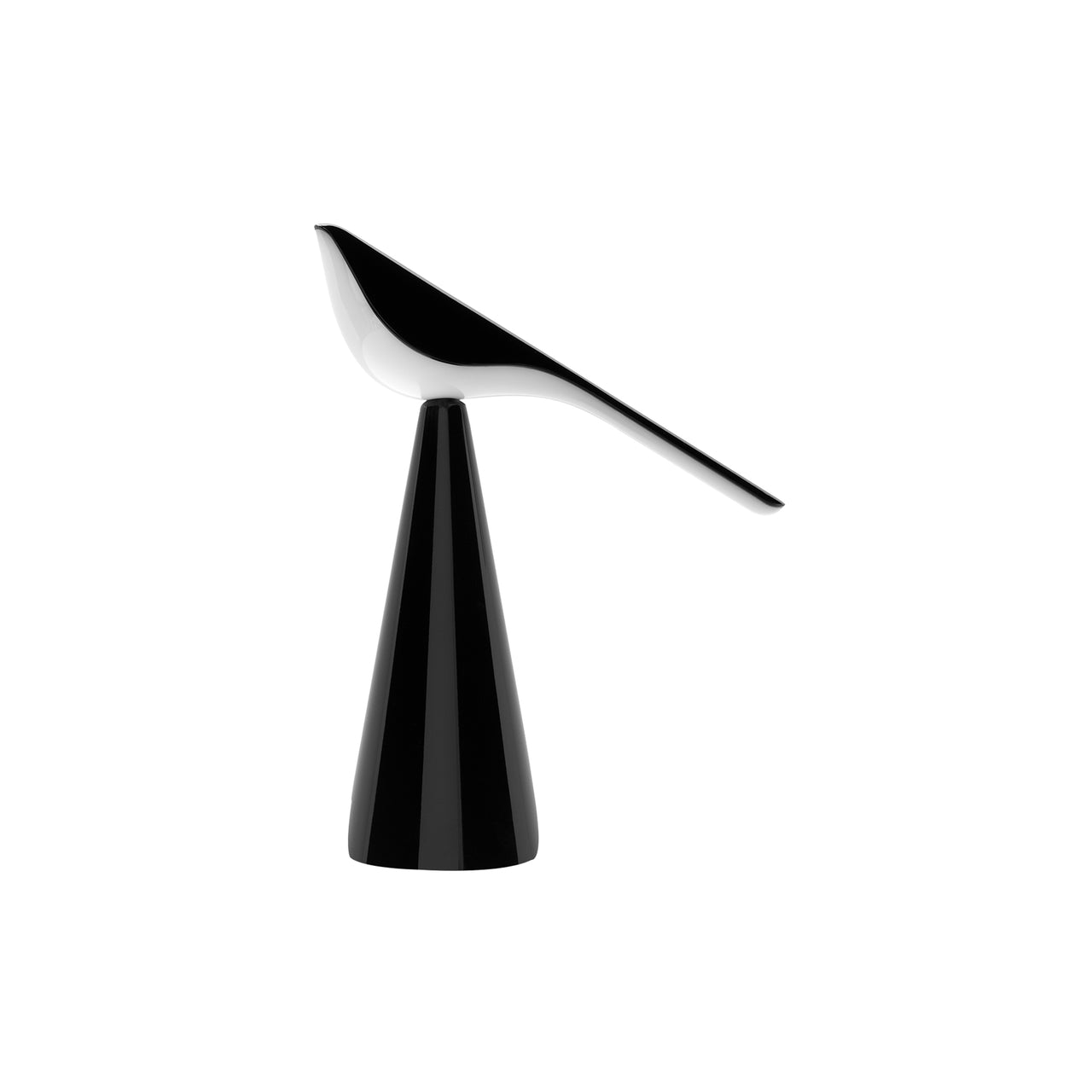Tiki Table Lamp: Black