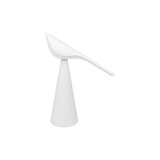 Tiki Table Lamp: White