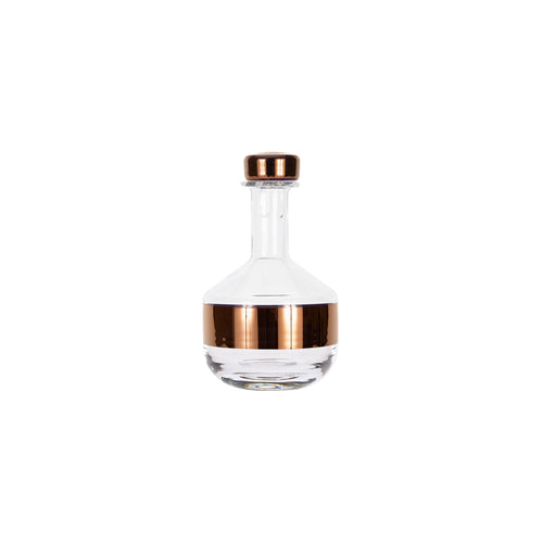 Tank Whiskey Decanter: Copper + With Stopper