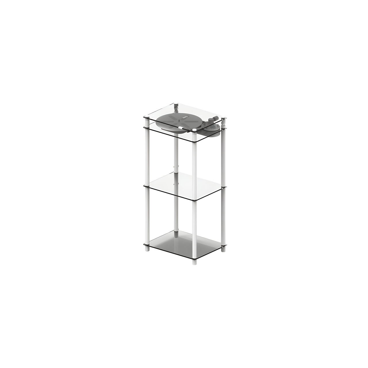 Turntable Stand: White