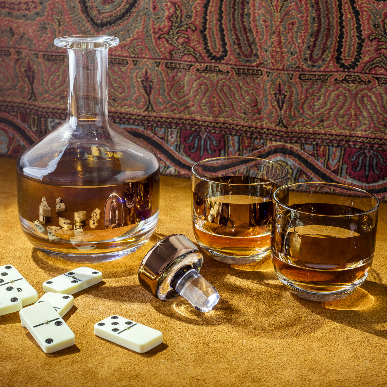 Tank Whiskey Decanter
