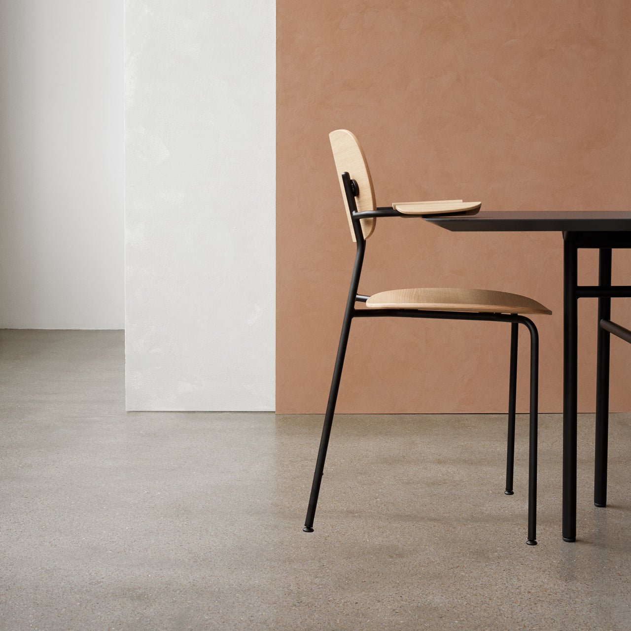 Co Dining Chair with Armrest