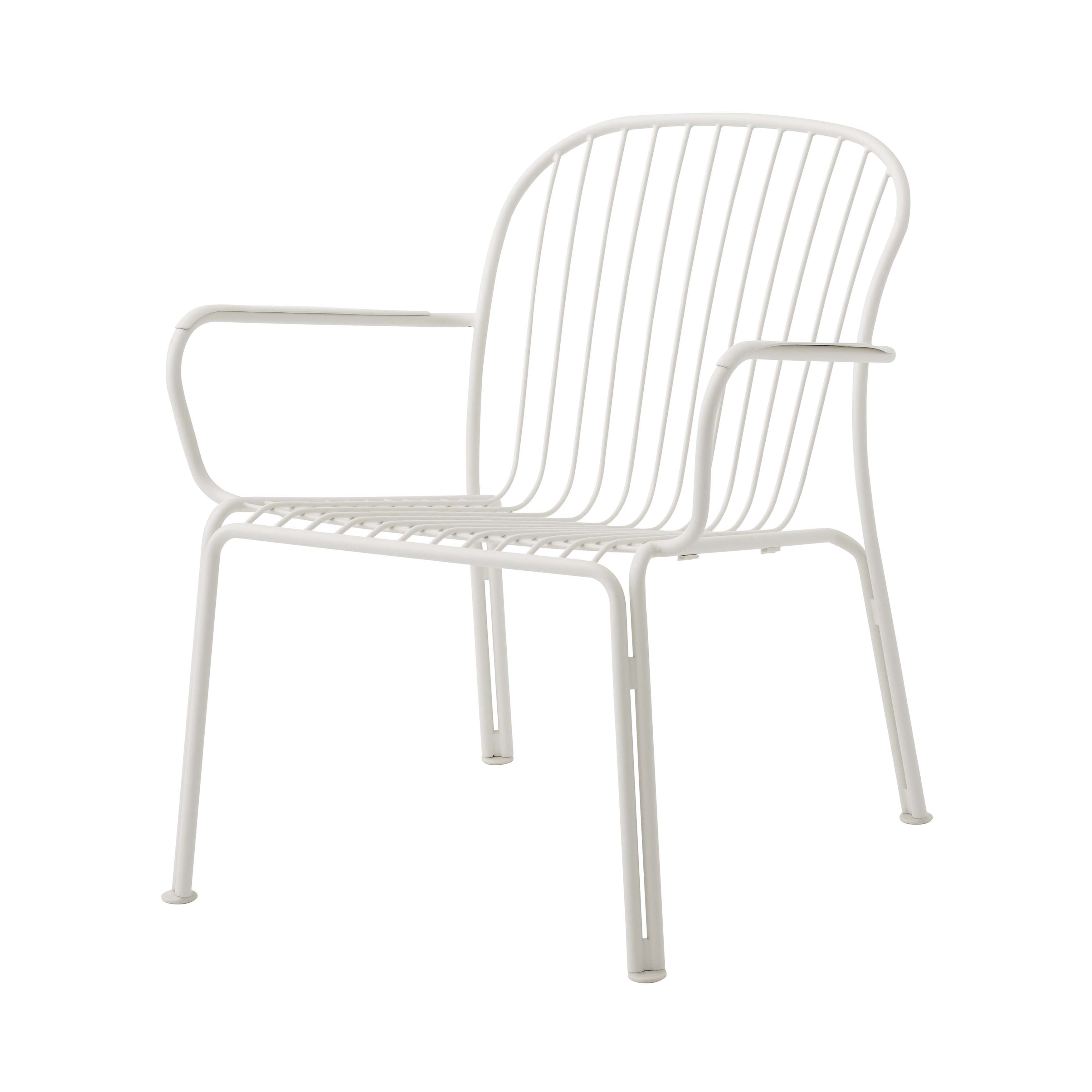 Thorvald SC101 Outdoor Lounge Armchair: Set of 2 + Ivory