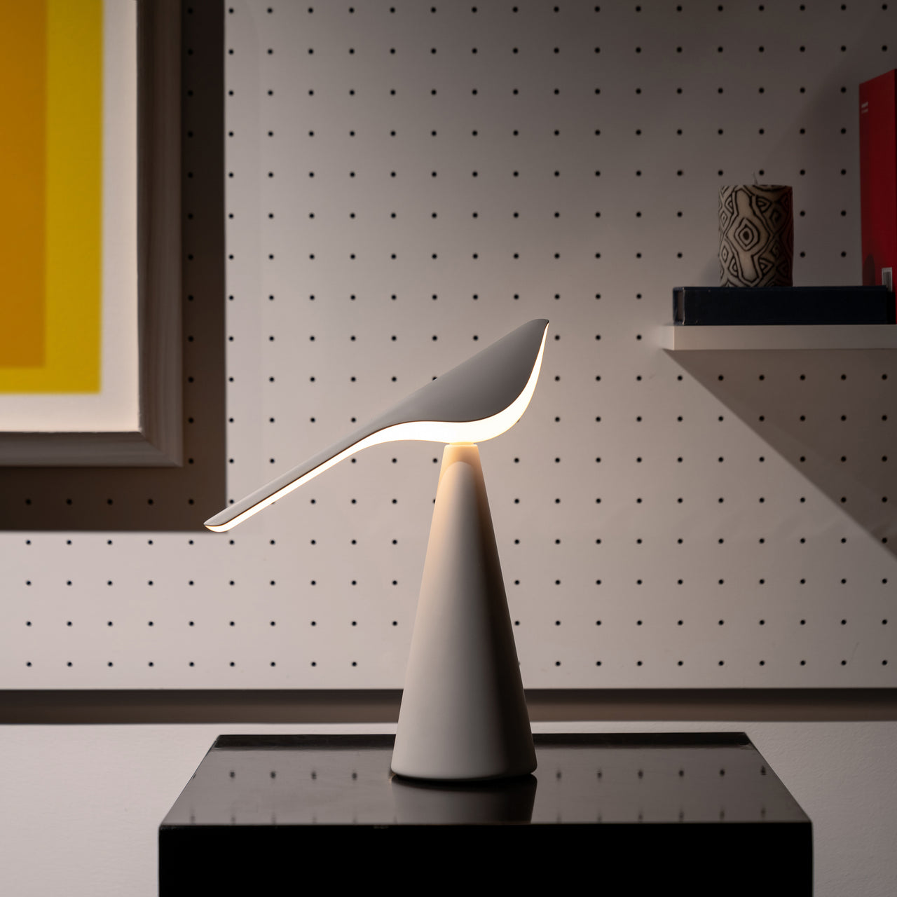 Tiki Table Lamp