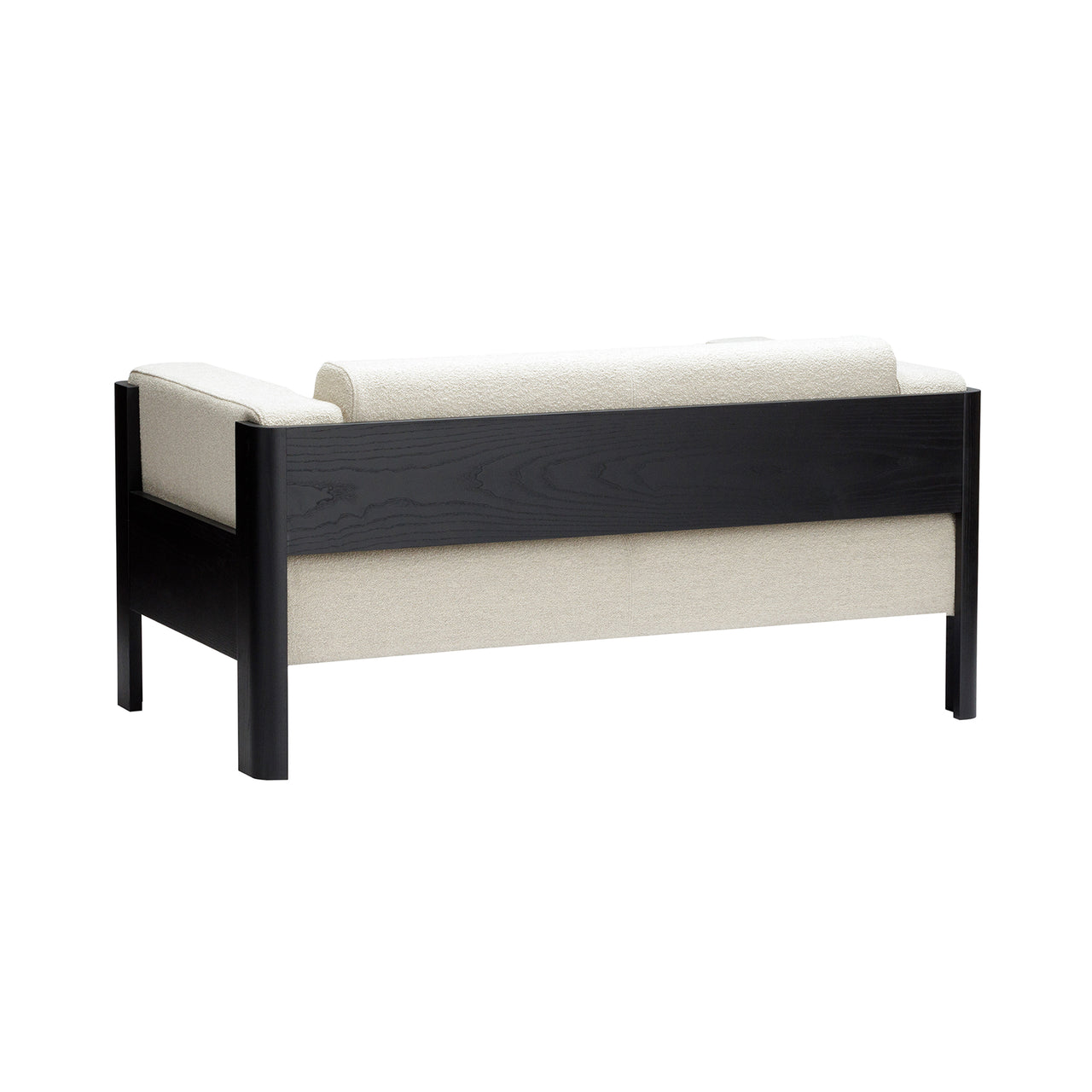 Tonbo 2 Seater Sofa: Sumi Ash