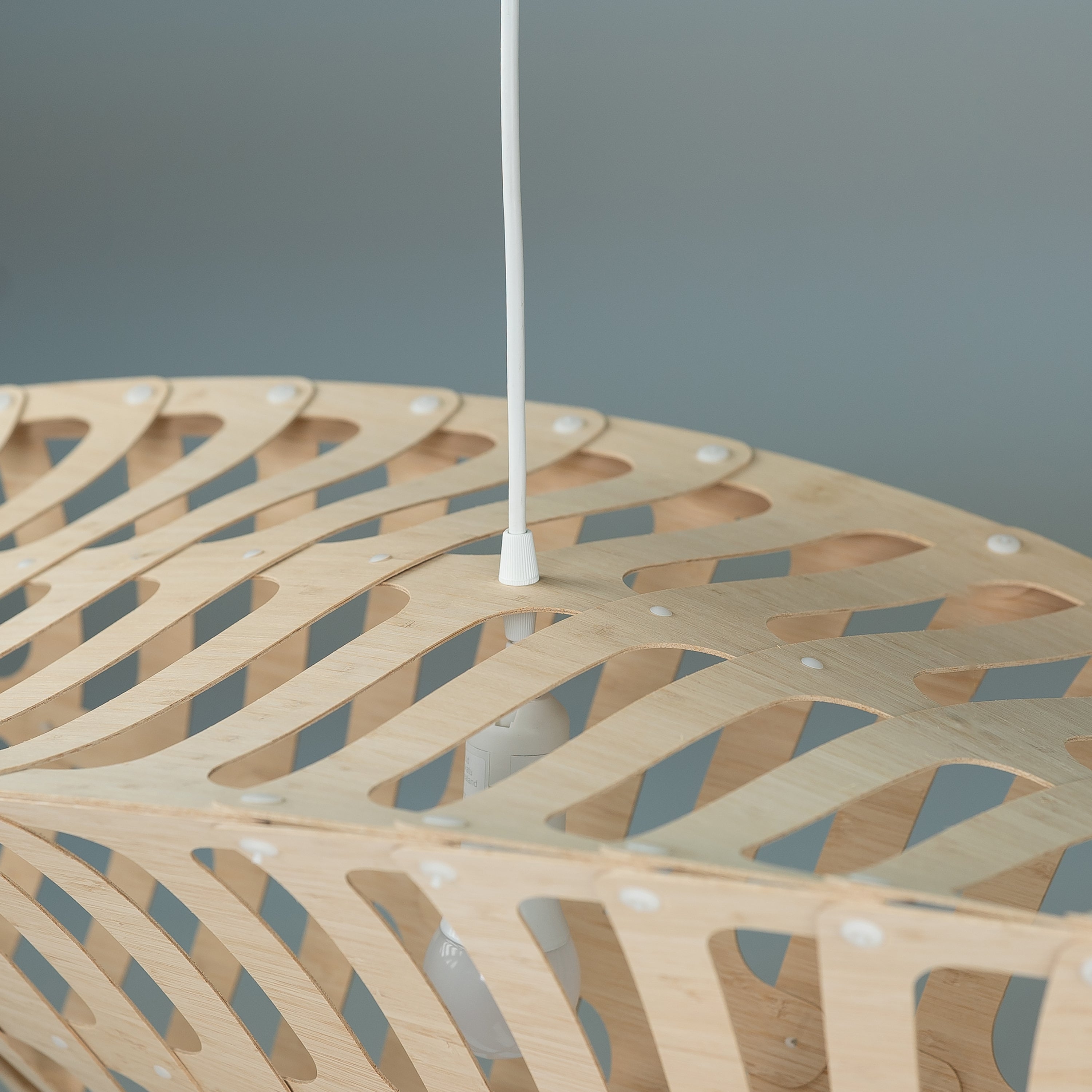 Toru Horizontal Pendant Light: Medium