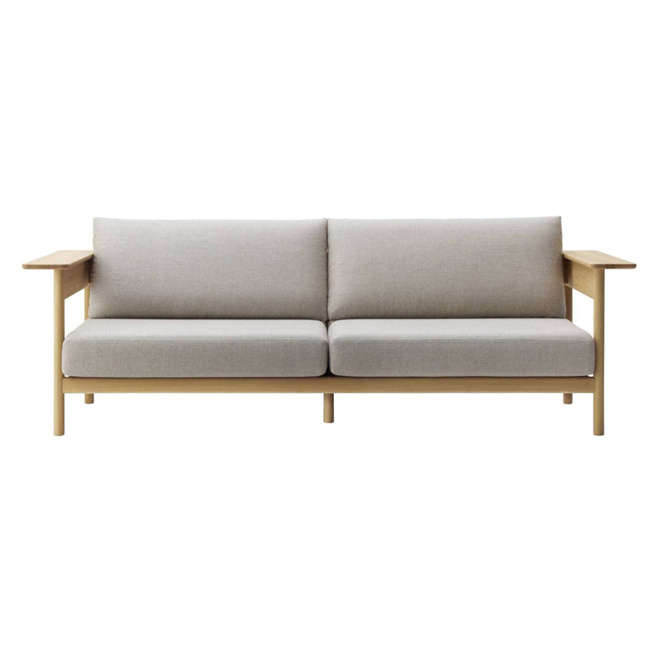 Kinuta Sofa: 3 Seater N-S01: Pure Oak