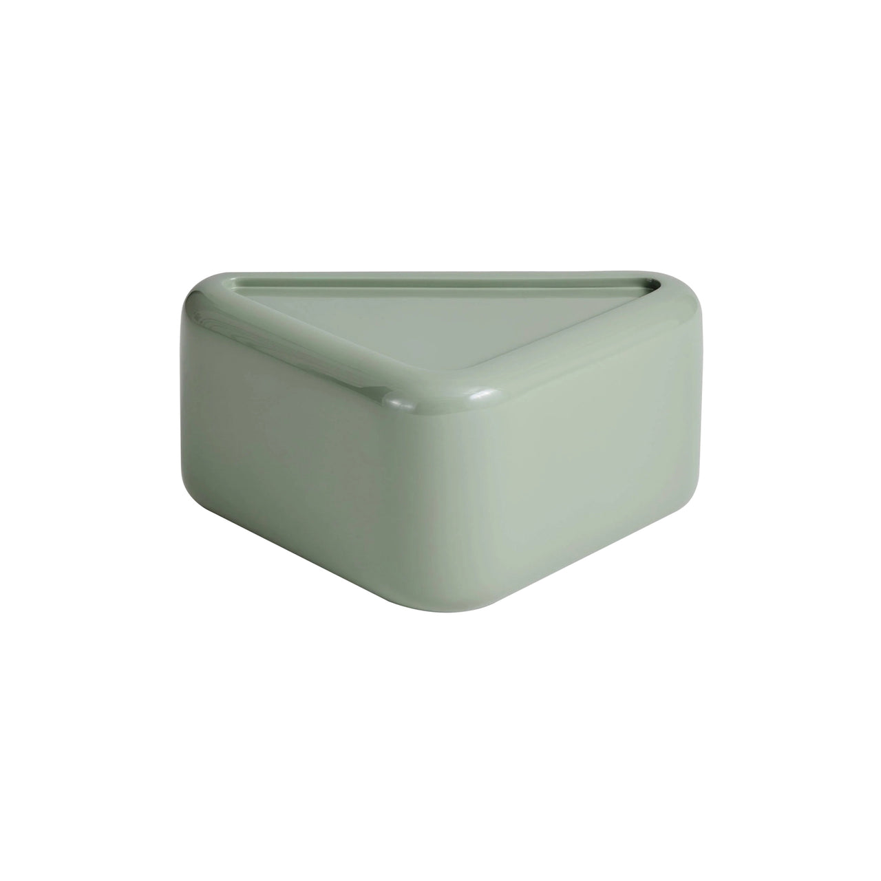Triangle Module Coffee Table: Green