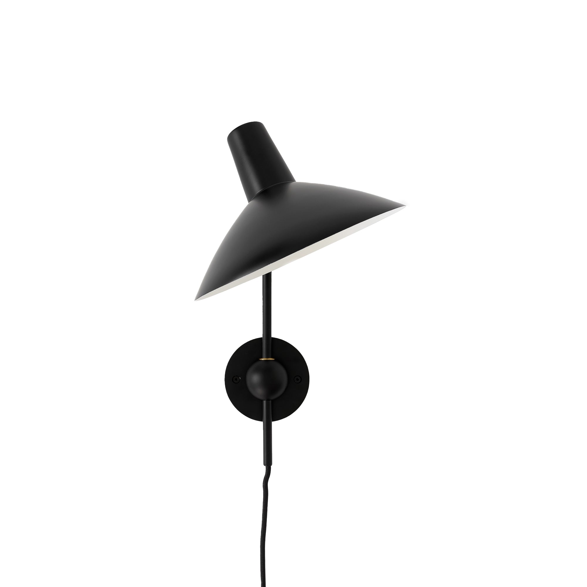 Tripod HM12 Wall Lamp: Matt Black