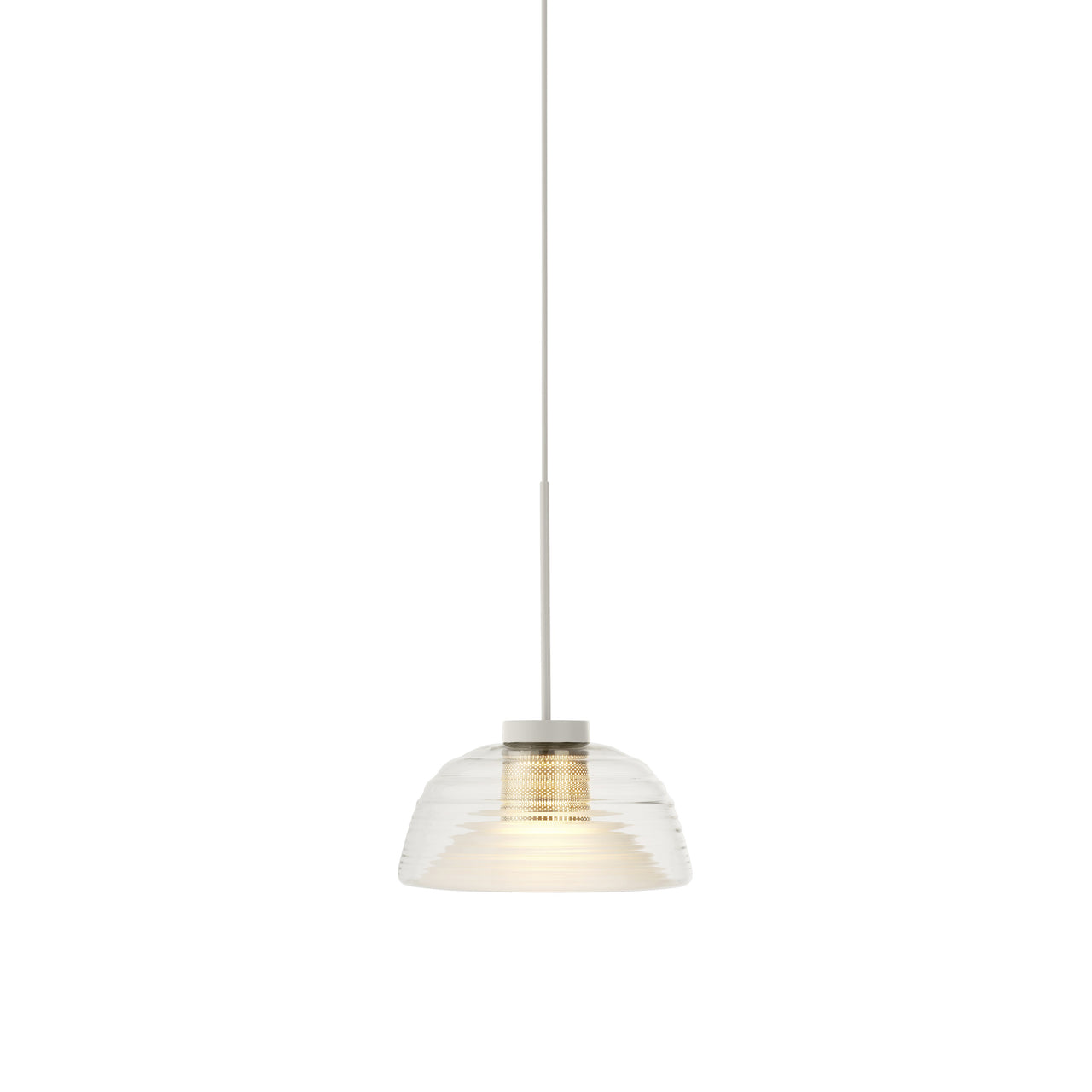 Two-Layer Pendant Lamp - Quick Ship + Grey