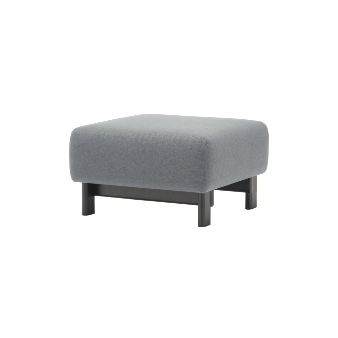 Elephant Ottoman: Black