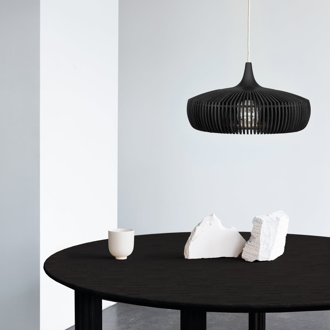 Clava Dine Wood Pendant