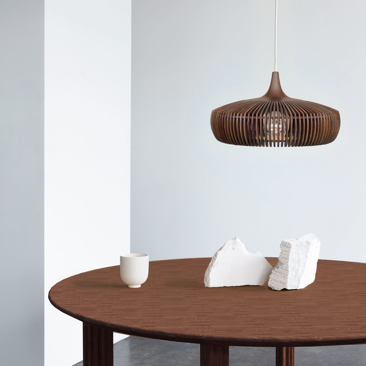Clava Dine Wood Pendant