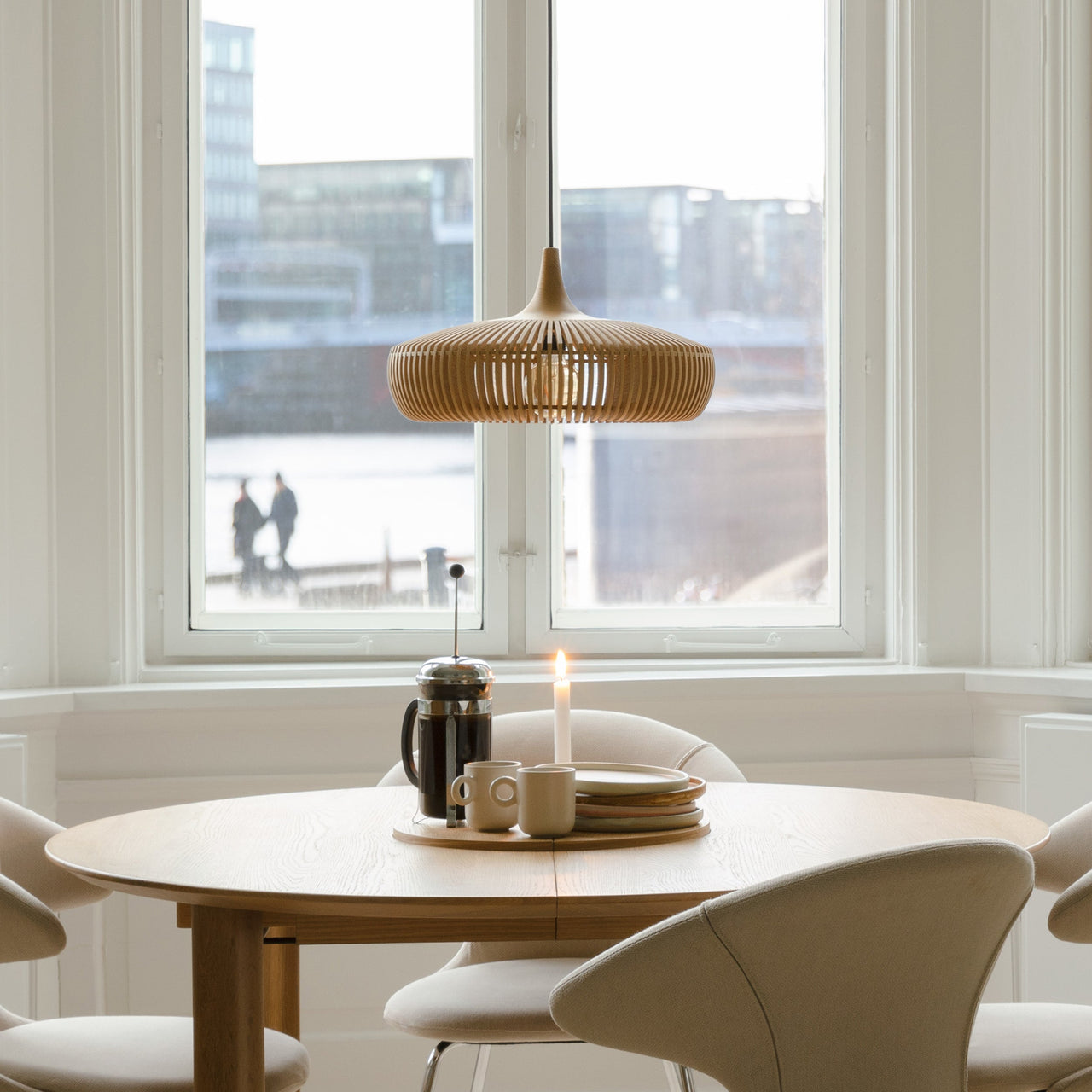 Clava Dine Wood Pendant