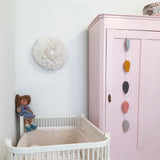 Eos Up Flush Mounted Wall/Ceiling Lamp: Quick Ship