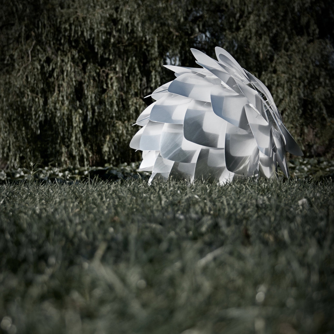 Silvia Champagne Floor Lamp: Quick Ship