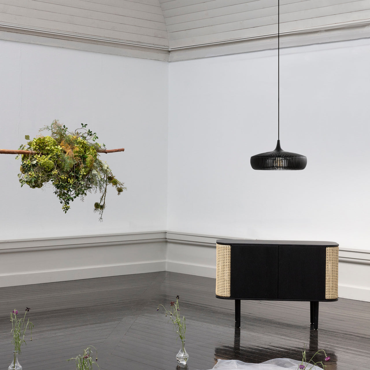 Clava Dine Wood Pendant