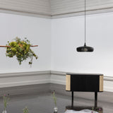 Clava Dine Wood Pendant: Quick Ship