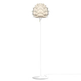 Aluvia Champagne Floor Lamp: Mini - 15.8