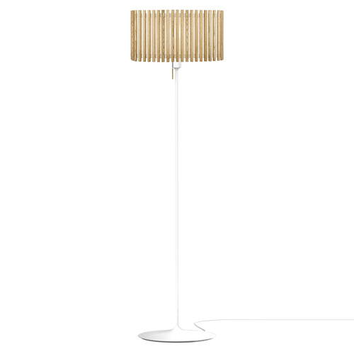 Komorebi Floor Lamp: Rectangular + Large - 19.9
