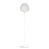 Eos Evia Champagne Floor Lamp: Medium - 15.8